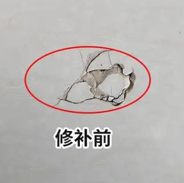 当雄瓷砖空鼓维修公司分享瓷砖防水涂料过厚或表面过于光滑，可能会产生的问题。